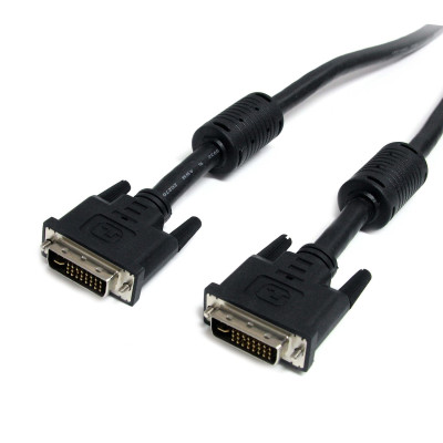 כבל DVI-I Dual Link Male Male 10m CABLE-193-10 כבל DVI-I Dual Link Male Male 10m CABLE-193-10