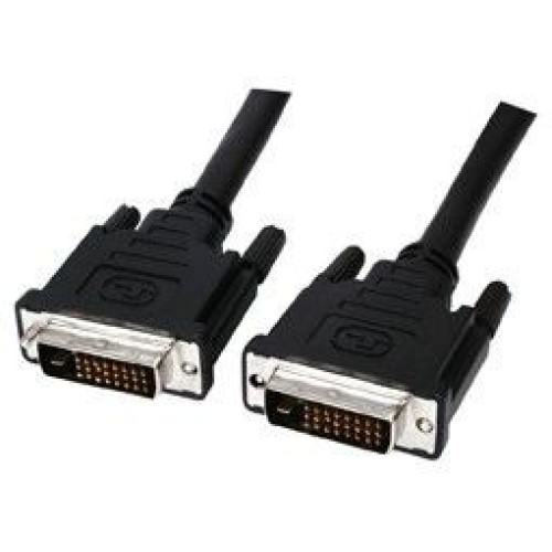 Кабель DVI-D Dual Link Male Male 1.8m CABLE-193