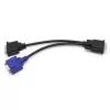 Кабель Gold Touch DVI-I Converter Cable E-DVII-DV