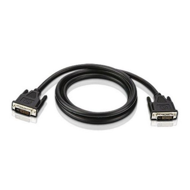 Cable Gold Touch DVI 24+1 To DVI 24+1 1.8m CH-DVI-1.8.. Cable Gold Touch DVI 24+1 To DVI 24+1 1.8m CH-DVI-1.8..