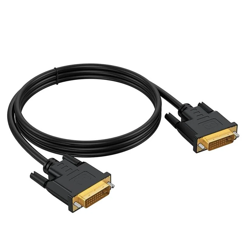 Кабель DVI to DVI 24+1 Cable 1.8m