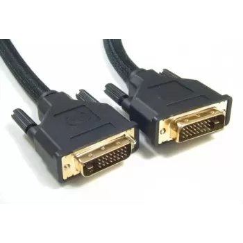 Cable DVI to DVI 24+1 Cable 1.8m