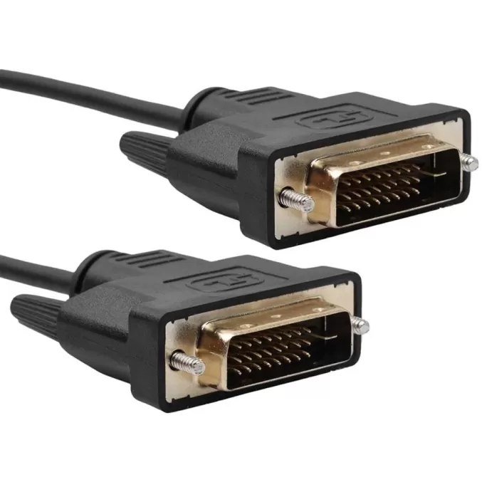 Кабель DVI to DVI 24+1 Cable 1.8m