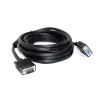 כבל Gold Touch VGA 15-pin M/F Extension Cable 10m CH-VGA-10-MF