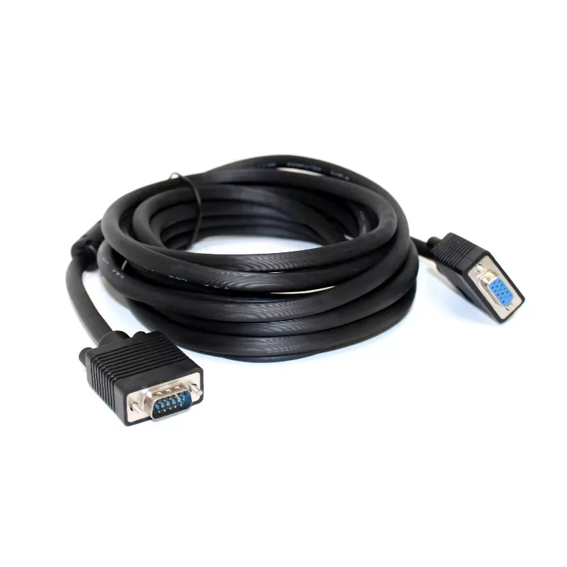 כבל Gold Touch VGA 15-pin M/F Extension Cable 10m CH-VGA-10-MF כבל Gold Touch VGA 15-pin M/F Extension Cable 10m CH-VGA-10-MF