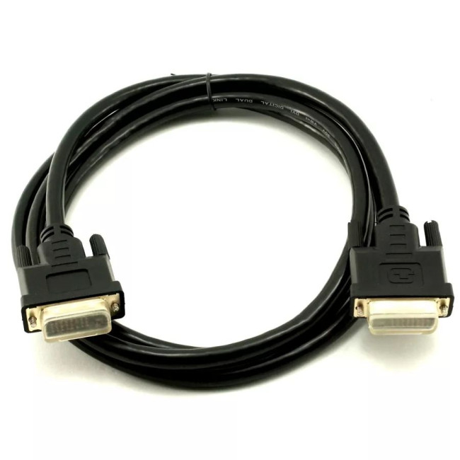 Cable Gold Touch DVI 24+1 To DVI 24+1 3m CH-DVI-3.. Cable Gold Touch DVI 24+1 To DVI 24+1 3m CH-DVI-3..