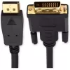 כבל Gold Touch DisplayPort to DVI 4K@30Hz Cable 1.8m CH-DP-DVI-1.8-4K30