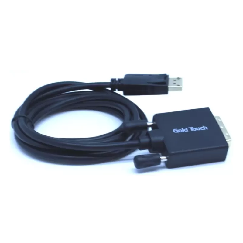 Cable Gold Touch DisplayPort to DVI Cable 3m CH-DP-DVI-3