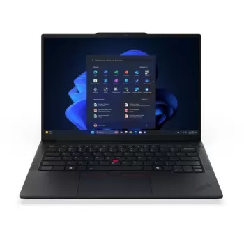 Ноутбук Lenovo ThinkPad E14 Gen 7 21SX005DIV Intel Core Ultra 5 225U 14" ANTI GLARE FHD IPS 16GB SSD:512GB Windows 11 Pro Цвет:чёрный