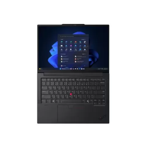 Laptop Lenovo ThinkPad E14 Gen 7 21SX005DIV Intel Core Ultra 5 225U 14" ANTI GLARE FHD IPS 16GB SSD:512GB Windows 11 Pro Color:black