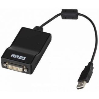 Адаптер ST-Lab STLAB USB 2.0 to DVI Adapter U-480 Адаптер ST-Lab STLAB USB 2.0 to DVI Adapter U-480