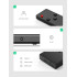 מתג UGREEN HDMI 2.0 2-in To 4-out + Optical (SPDIF) / 3.5 mm 70690 מתג UGREEN HDMI 2.0 2-in To 4-out + Optical (SPDIF) / 3.5 mm 70690