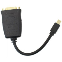 Adapter Gold Touch Active Mini DP To DVI Support 4K@30Hz CH-MINI-DP-DVI-ACT Adapter Gold Touch Active Mini DP To DVI Support 4K@30Hz CH-MINI-DP-DVI-ACT