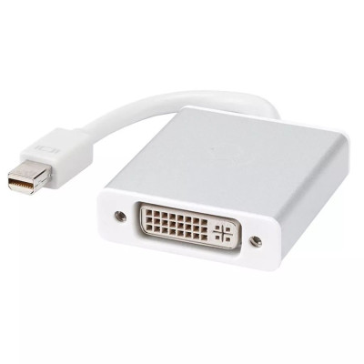 Адаптер для Экрана Gold Touch mini DisplayPort To DVI CH-MINI-DP-DVI Адаптер для Экрана Gold Touch mini DisplayPort To DVI CH-MINI-DP-DVI