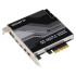 מתאם Gigabyte PCIe 3.0 x4 to Intel Thunderbolt 4 GC-MAPLE RIDGE