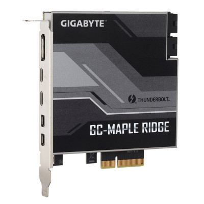 מתאם Gigabyte PCIe 3.0 x4 to Intel Thunderbolt 4 GC-MAPLE RIDGE