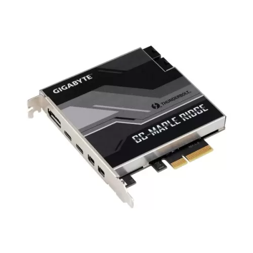 כרטיס הרחבה Thunderbolt Gigabyte PCIe 3.0 x4 to Intel Thunderbolt 4 GC-MAPLE RIDGE - יבואן רשמי כרטיס הרחבה Thunderbolt Gigabyte PCIe 3.0 x4 to Intel Thunderbolt 4 GC-MAPLE RIDGE - יבואן רשמי