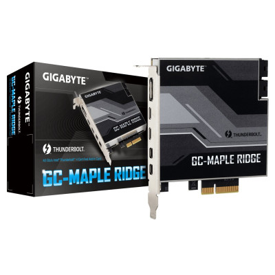 מתאם Gigabyte PCIe 3.0 x4 to Intel Thunderbolt 4 GC-MAPLE RIDGE
