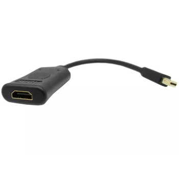 מתאם Gold Touch Active Mini DP To HDMI 4K@30Hz Adapter CH-MINI-DP-HDMI-ACT צבע
