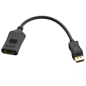 מתאם Gold Touch Active Mini DP To HDMI 4K@30Hz Adapter CH-MINI-DP-HDMI-ACT צבע