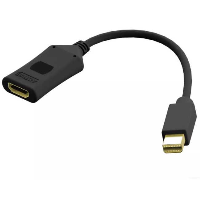 Adapter Gold Touch Active Mini DP To HDMI 4K@30Hz Adapter CH-MINI-DP-HDMI-ACT