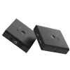 מתאם UGREEN HDMI 2.0 2-in To 2-out + Optical (SPDIF) / 3.5" mm Switcher 70689