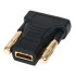 מתאם למסך HDMI To DVI VC-004G צבע שחור מתאם למסך HDMI To DVI VC-004G צבע שחור