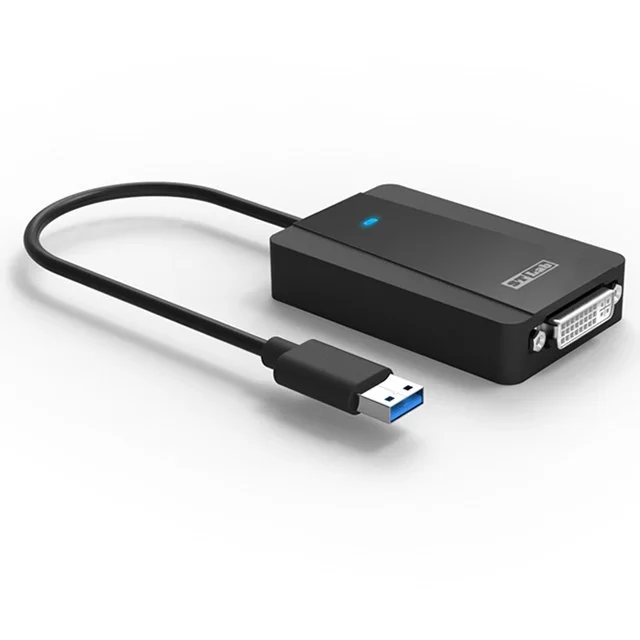 Адаптер для Экрана St-Lab USB3.0 to DVI Adapter ST-U-1500 Адаптер для Экрана St-Lab USB3.0 to DVI Adapter ST-U-1500