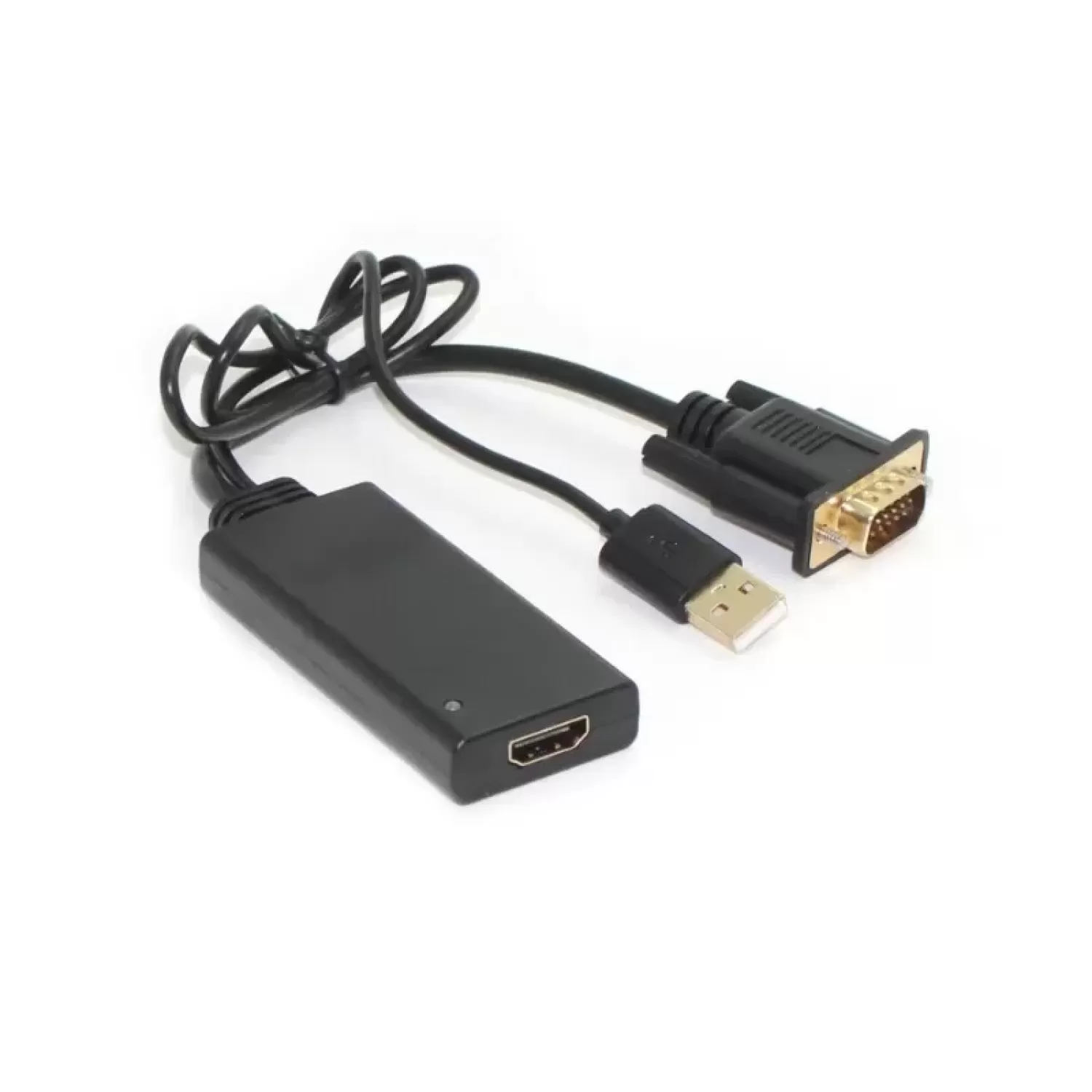 Video Converter Gold Touch VGA to HDMI Converter E-VGA-HD-C