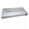 HDMI Splitter Gold Touch 8 Ports 4K HDMI Splitter HDMI-4K-S8 Color:silver
