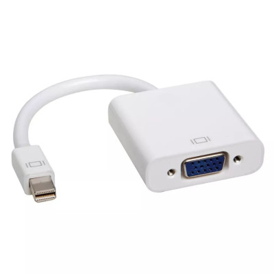 מתאם למסך Gold Touch mini DisplayPort To VGA Adapter CH-MINI-DP-VGA מתאם למסך Gold Touch mini DisplayPort To VGA Adapter CH-MINI-DP-VGA