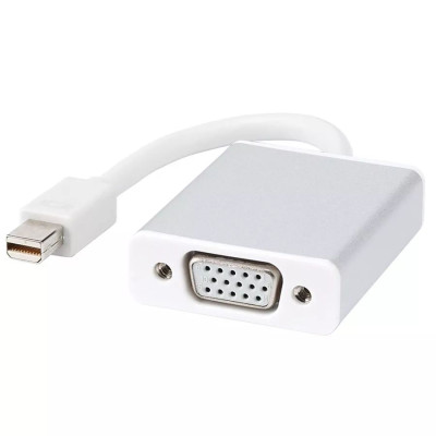 מתאם למסך Gold Touch mini DisplayPort To VGA Adapter CH-MINI-DP-VGA מתאם למסך Gold Touch mini DisplayPort To VGA Adapter CH-MINI-DP-VGA
