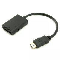 מתאם למסך Gold Touch HDMI To VGA With Audio Output CH-HD-VGA-A.. מתאם למסך Gold Touch HDMI To VGA With Audio Output CH-HD-VGA-A..