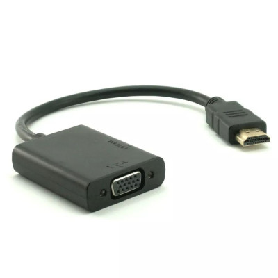 Адаптер для Экрана Gold Touch HDMI To VGA With Audio Output CH-HD-VGA-A.. Адаптер для Экрана Gold Touch HDMI To VGA With Audio Output CH-HD-VGA-A..