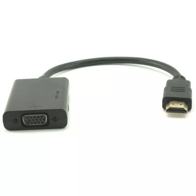 Адаптер для Экрана Gold Touch HDMI To VGA With Audio Output CH-HD-VGA-A.. Адаптер для Экрана Gold Touch HDMI To VGA With Audio Output CH-HD-VGA-A..