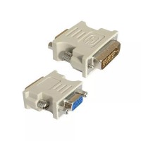 מתאם למסך Gold Touch DVI 24+5 To VGA Adapter E-DVI-VGA.. מתאם למסך Gold Touch DVI 24+5 To VGA Adapter E-DVI-VGA..