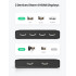 Адаптер UGREEN HDMI 2.0 2-in To 4-out + Optical (SPDIF) / 3.5" mm Switcher 70690 Адаптер UGREEN HDMI 2.0 2-in To 4-out + Optical (SPDIF) / 3.5" mm Switcher 70690