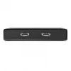 מתאם UGREEN HDMI 2.0 2-in To 4-out + Optical (SPDIF) / 3.5" mm Switcher 70690