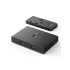Адаптер UGREEN HDMI 2.0 2-in To 4-out + Optical (SPDIF) / 3.5" mm Switcher 70690 Адаптер UGREEN HDMI 2.0 2-in To 4-out + Optical (SPDIF) / 3.5" mm Switcher 70690
