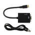 Adapter Mini HDMI to VGA + Audio CABLE-1700C Adapter Mini HDMI to VGA + Audio CABLE-1700C
