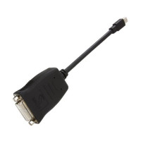 מתאם  XFX Mini DP to DVI Active MA-AP01-ND1K מתאם  XFX Mini DP to DVI Active MA-AP01-ND1K