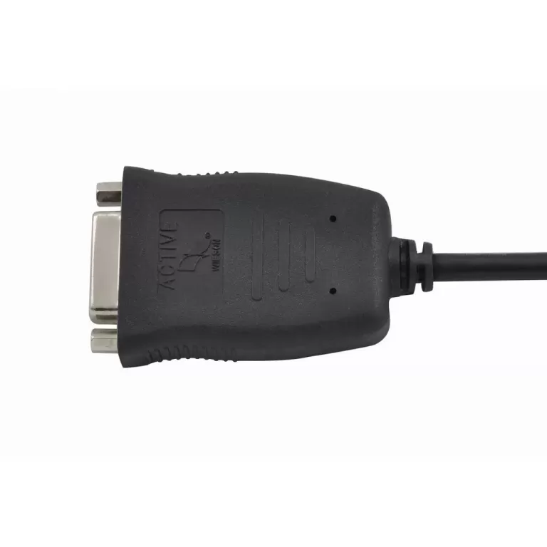 Adapter XFX Mini DP to DVI Active MA-AP01-ND1K Adapter XFX Mini DP to DVI Active MA-AP01-ND1K