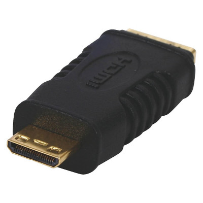מתאם HDMI נקבה - מיני HDMI זכר VC-012G מתאם HDMI נקבה - מיני HDMI זכר VC-012G