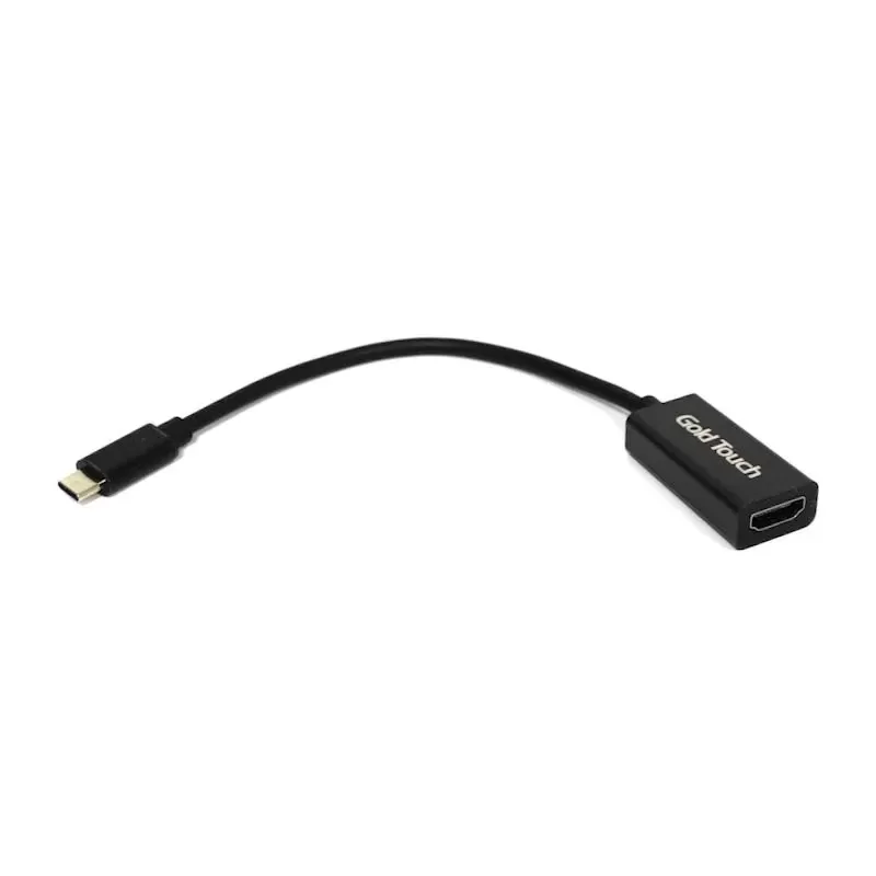 Screen Adapter Gold Touch USB3.1 Type C To HDMI Female Adapter CH-USB3.1-HDMI