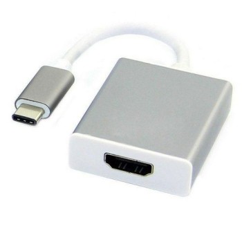 Адаптер для Экрана Gold Touch USB3.1 Type C To HDMI Female Adapter.. Адаптер для Экрана Gold Touch USB3.1 Type C To HDMI Female Adapter..