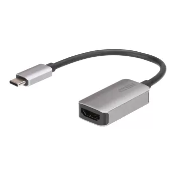 Адаптер для Экрана ATEN UC3008A1 USB-C to HDMI 4K UC3008A1 Цвет:серый