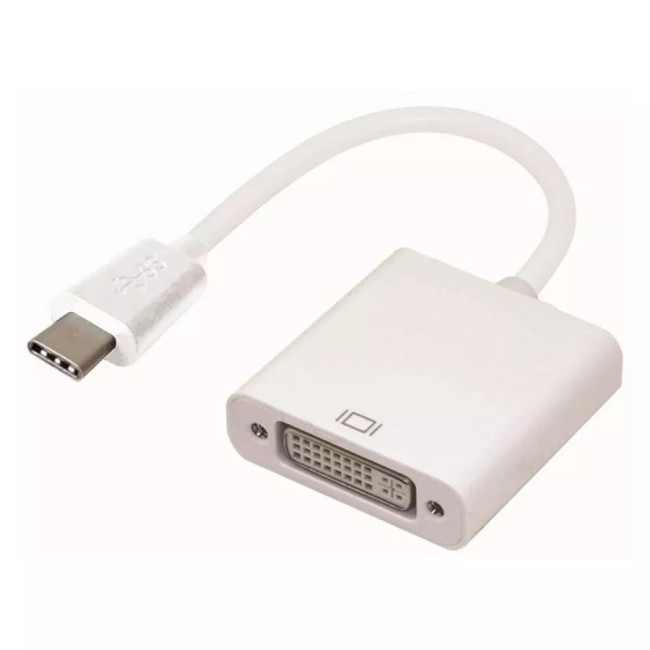 Адаптер для Экрана Gold Touch USB3.1 Type C To DVI Female Adapter CH-USB3.1-DVI Адаптер для Экрана Gold Touch USB3.1 Type C To DVI Female Adapter CH-USB3.1-DVI