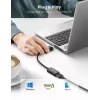 Screen Adapter UGREEN DP Male to HDMI Female. 4K UHD Resolution 70694 Color:black