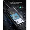 Screen Adapter UGREEN DP Male to HDMI Female. 4K UHD Resolution 70694 Color:black