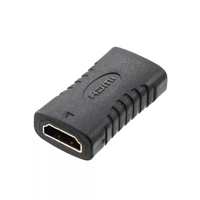 Адаптер Gold Touch HDMI Female To Female Plug Adapter CH-HD-MUF Цвет:черный Адаптер Gold Touch HDMI Female To Female Plug Adapter CH-HD-MUF Цвет:черный
